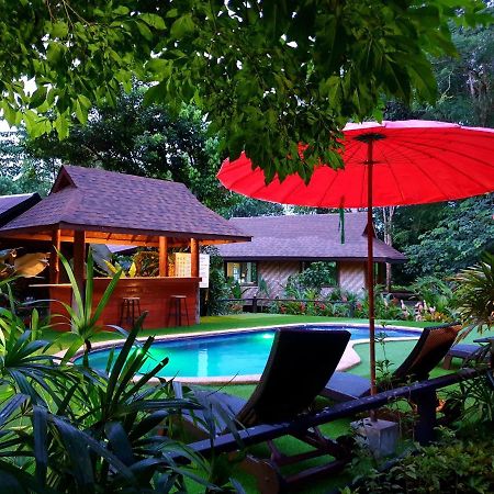 Khao Sok Cabana Resort Khao Sok National Park Exterior foto