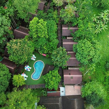 Khao Sok Cabana Resort Khao Sok National Park Exterior foto