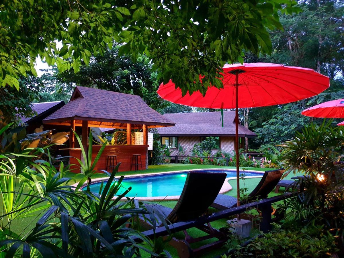 Khao Sok Cabana Resort Khao Sok National Park Exterior foto