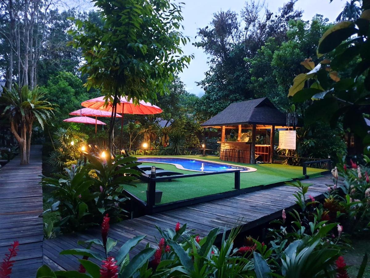 Khao Sok Cabana Resort Khao Sok National Park Exterior foto