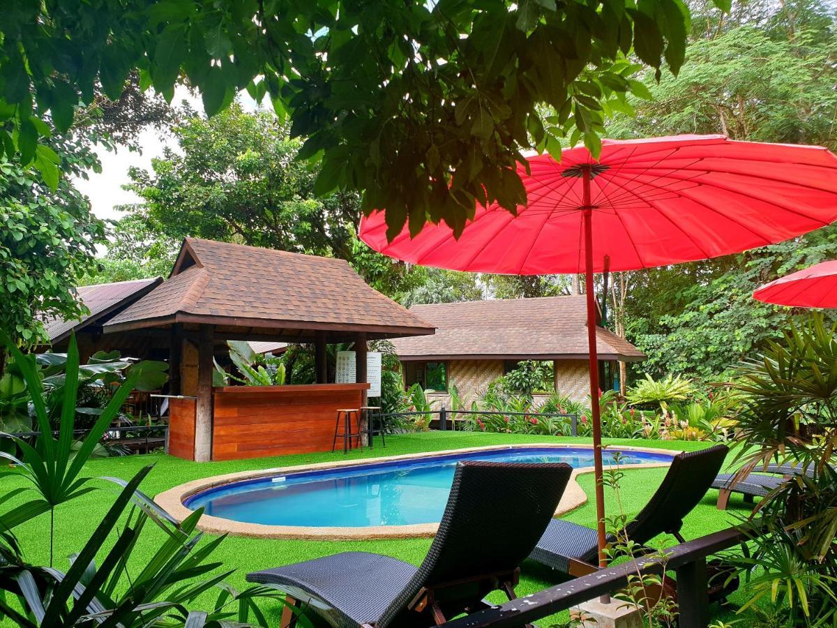 Khao Sok Cabana Resort Khao Sok National Park Exterior foto