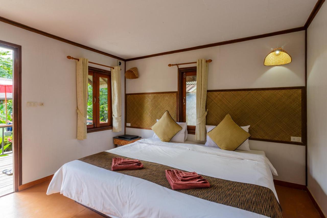 Khao Sok Cabana Resort Khao Sok National Park Exterior foto