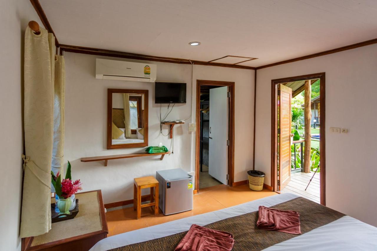 Khao Sok Cabana Resort Khao Sok National Park Exterior foto