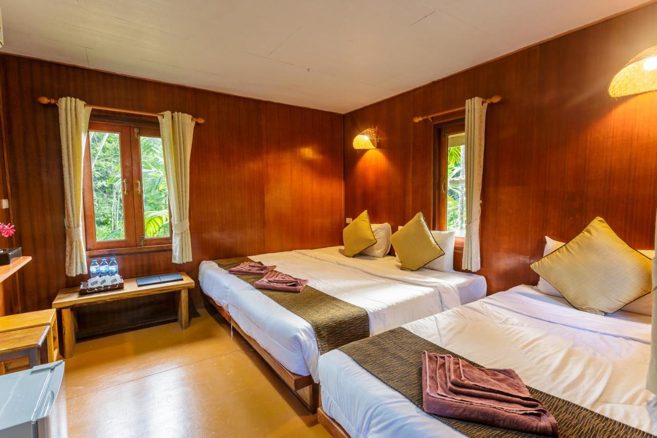 Khao Sok Cabana Resort Khao Sok National Park Exterior foto