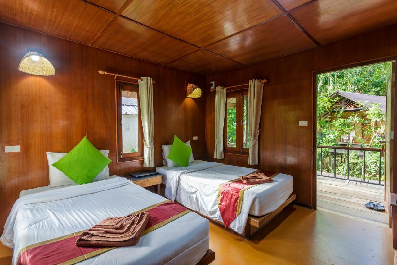 Khao Sok Cabana Resort Khao Sok National Park Exterior foto