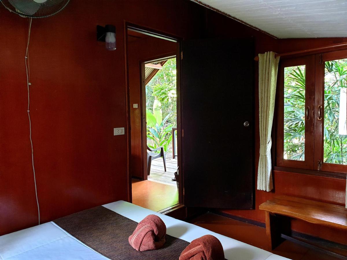 Khao Sok Cabana Resort Khao Sok National Park Exterior foto