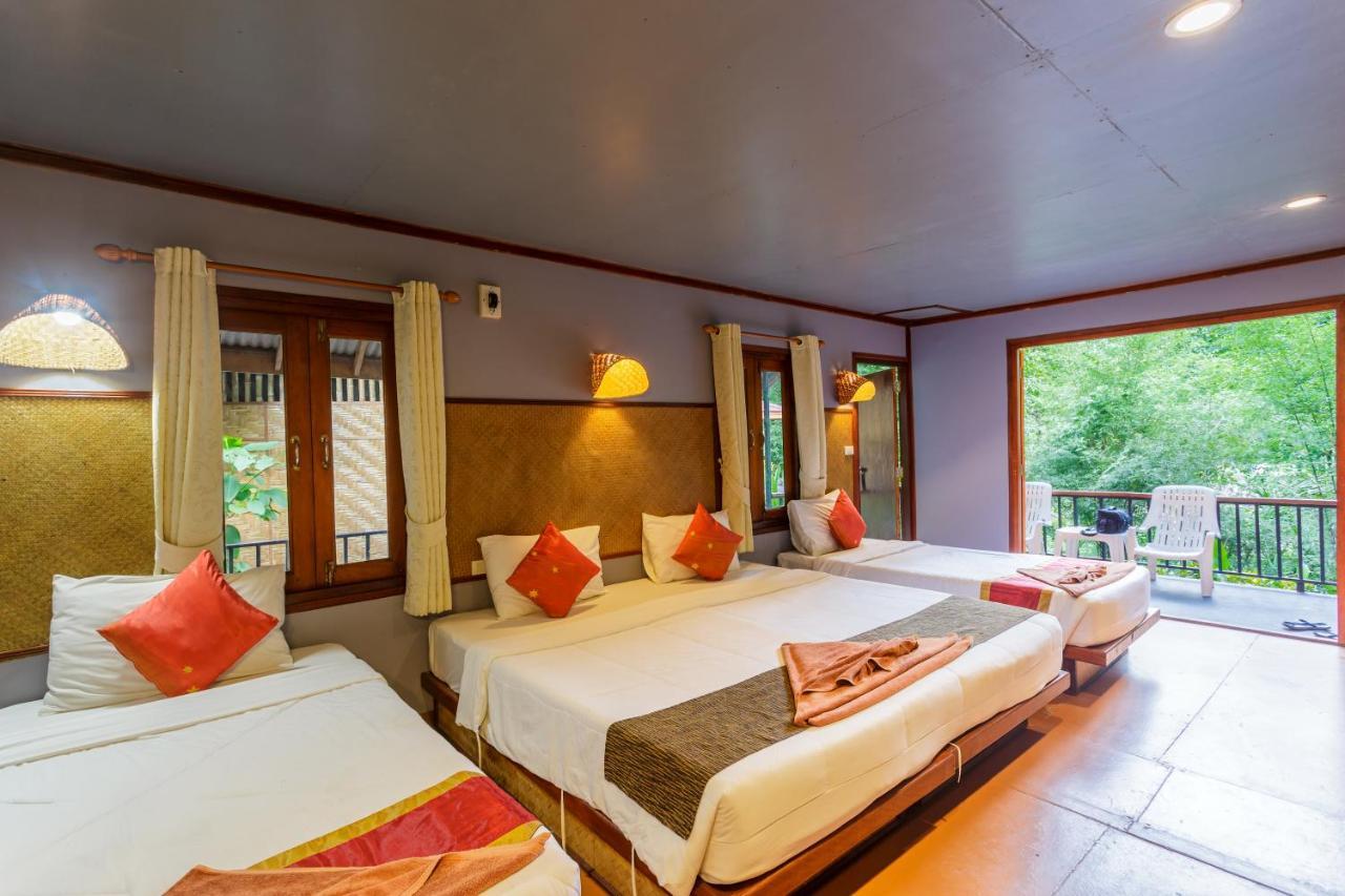 Khao Sok Cabana Resort Khao Sok National Park Exterior foto