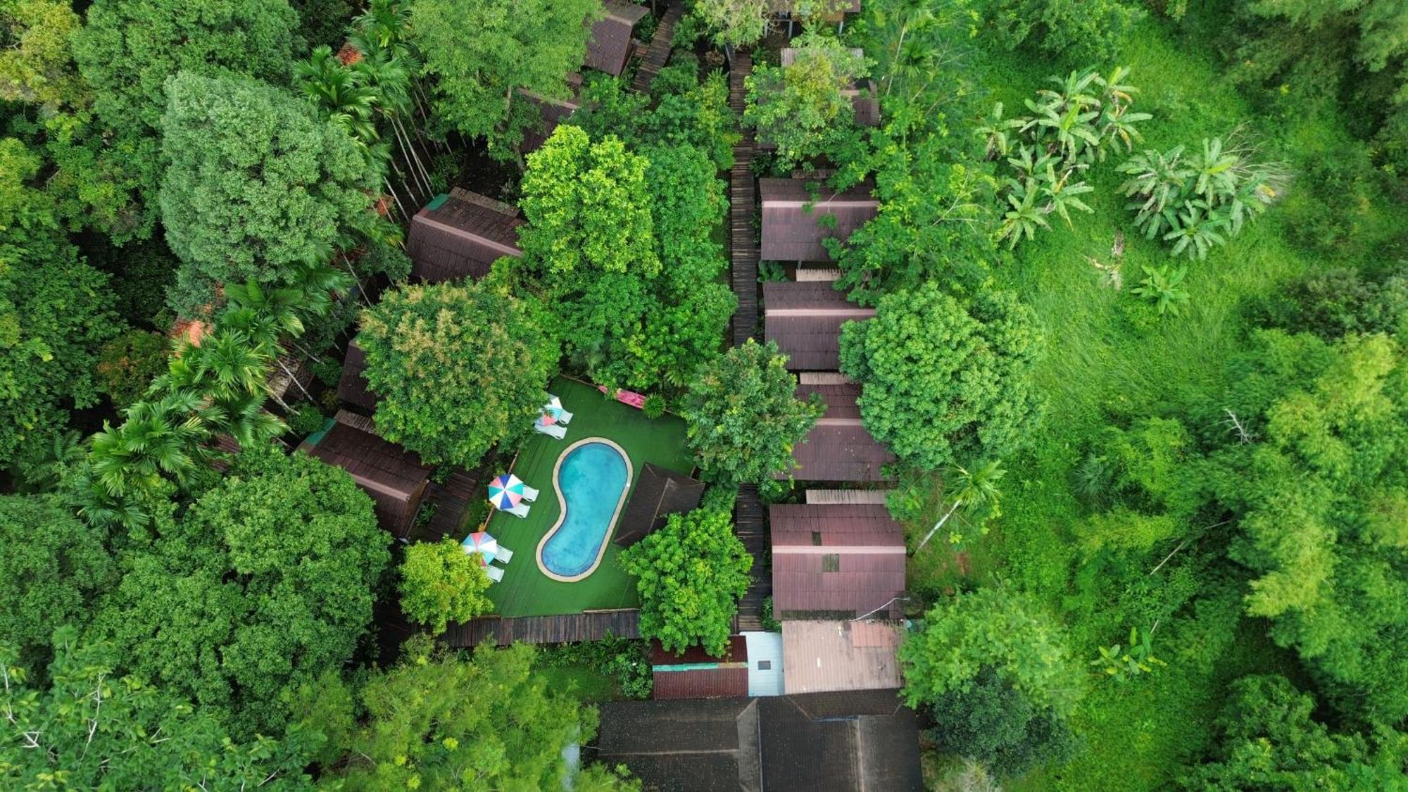 Khao Sok Cabana Resort Khao Sok National Park Exterior foto