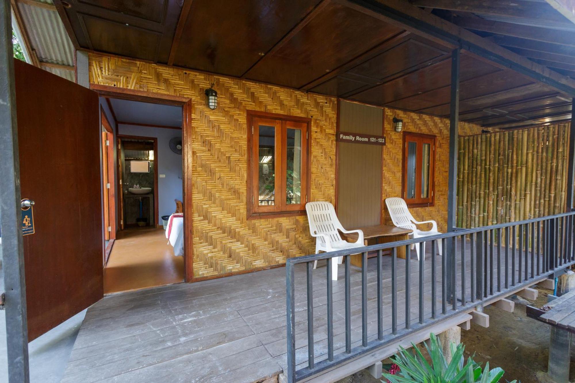 Khao Sok Cabana Resort Khao Sok National Park Habitación foto