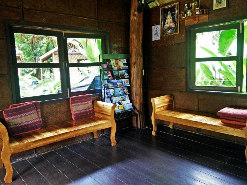Khao Sok Cabana Resort Khao Sok National Park Exterior foto
