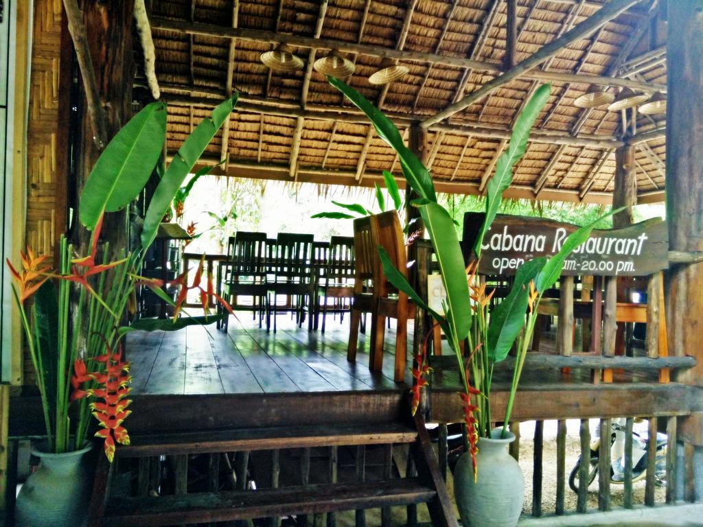 Khao Sok Cabana Resort Khao Sok National Park Exterior foto