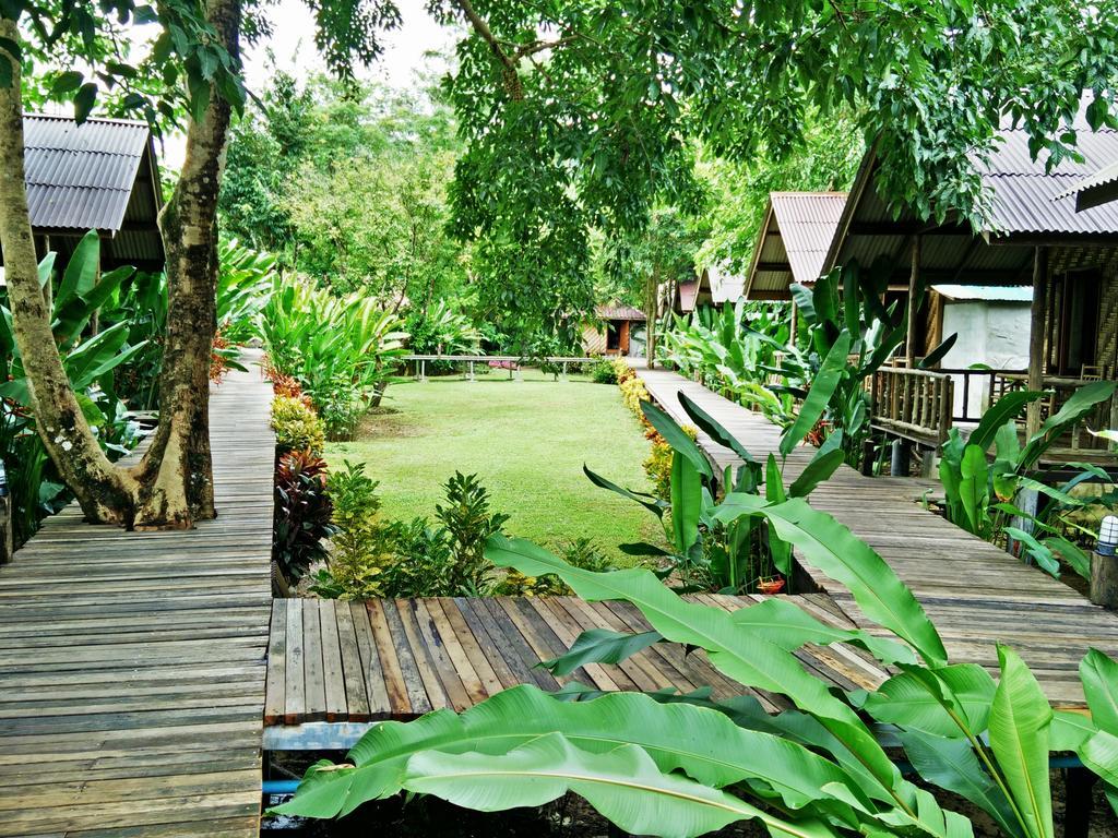 Khao Sok Cabana Resort Khao Sok National Park Exterior foto