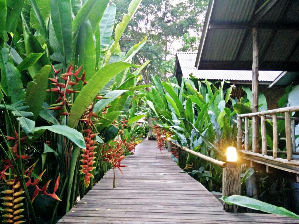 Khao Sok Cabana Resort Khao Sok National Park Exterior foto