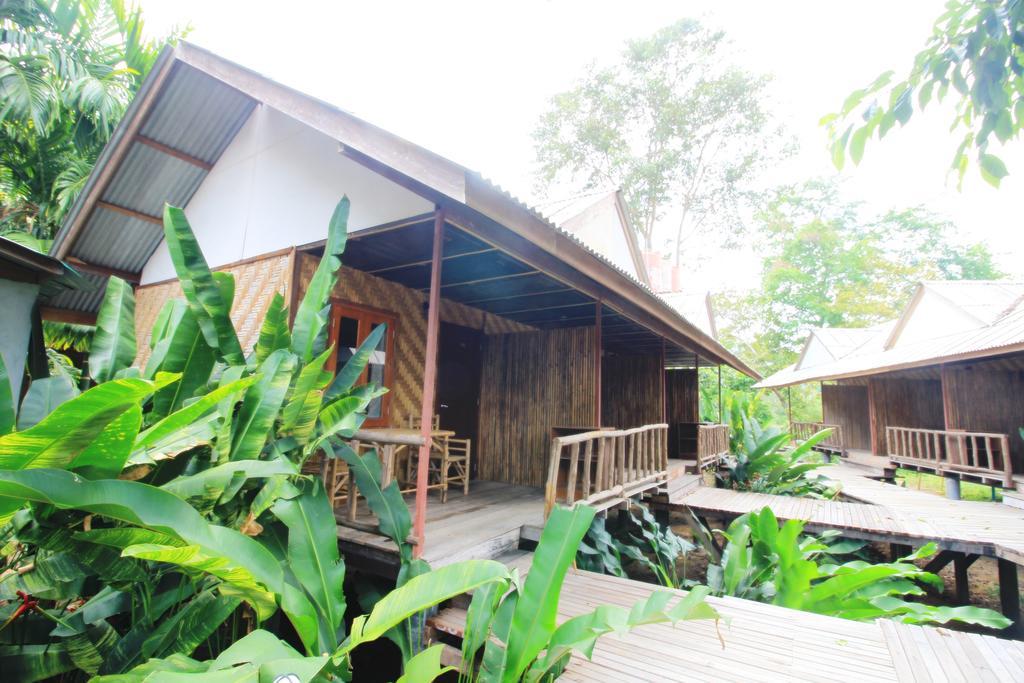 Khao Sok Cabana Resort Khao Sok National Park Exterior foto