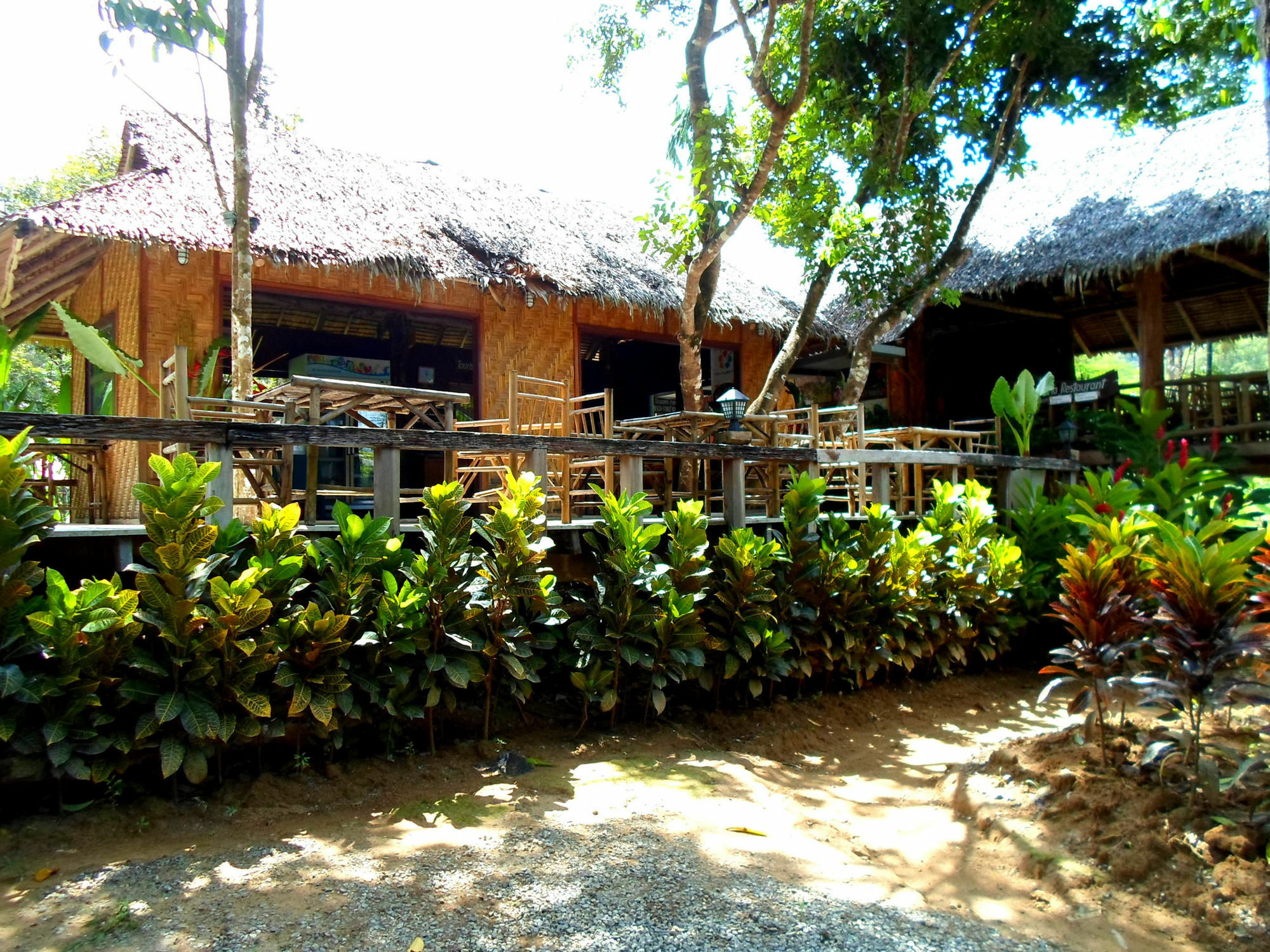 Khao Sok Cabana Resort Khao Sok National Park Exterior foto