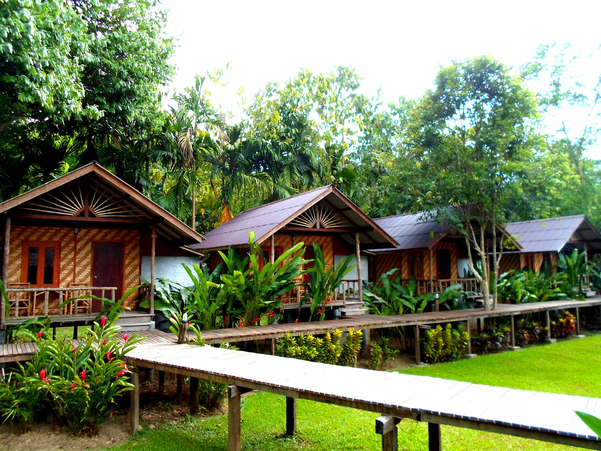 Khao Sok Cabana Resort Khao Sok National Park Exterior foto