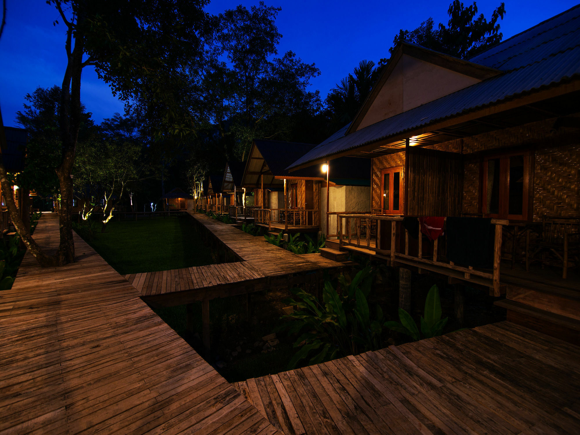 Khao Sok Cabana Resort Khao Sok National Park Exterior foto