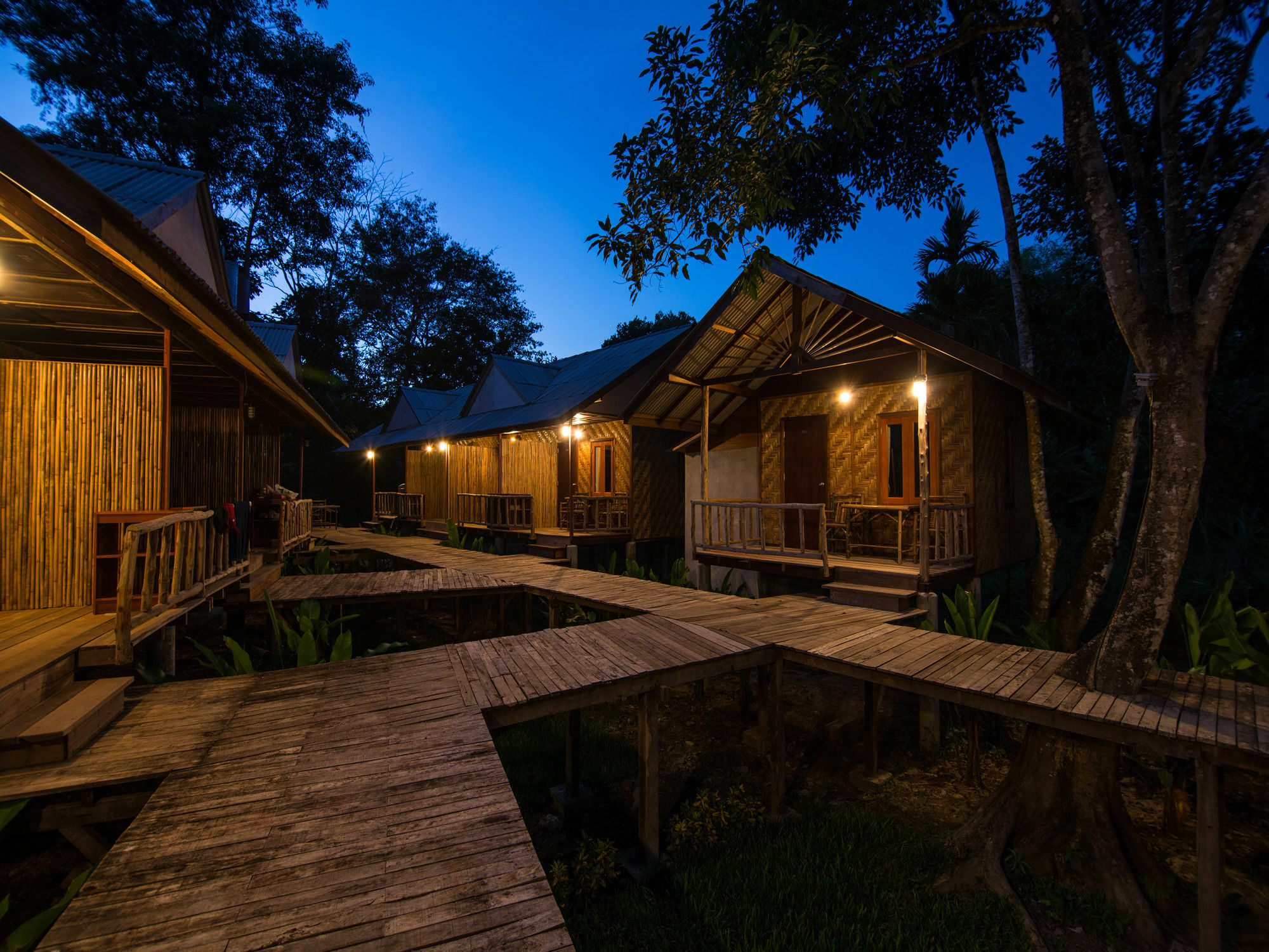 Khao Sok Cabana Resort Khao Sok National Park Exterior foto
