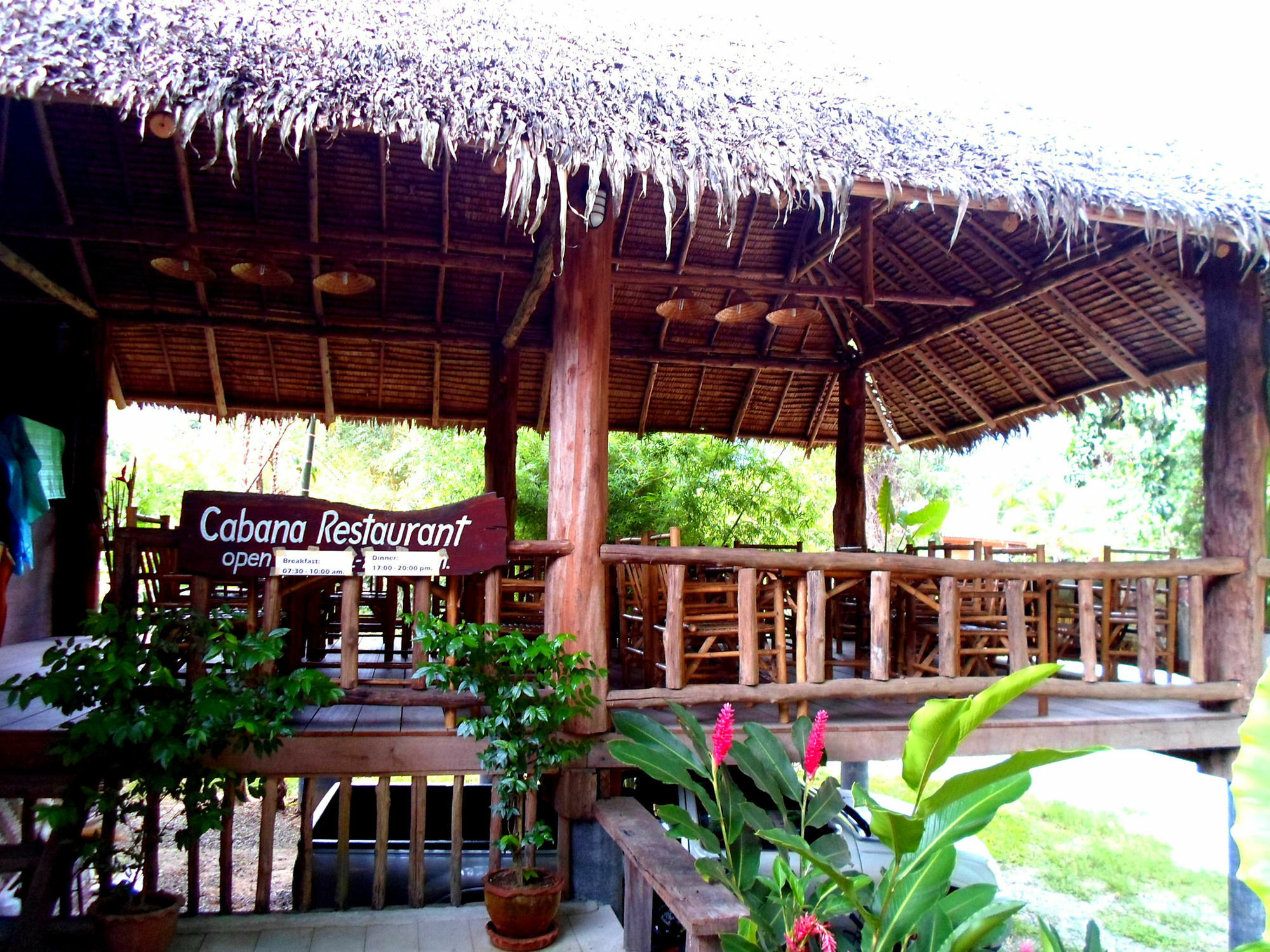 Khao Sok Cabana Resort Khao Sok National Park Exterior foto