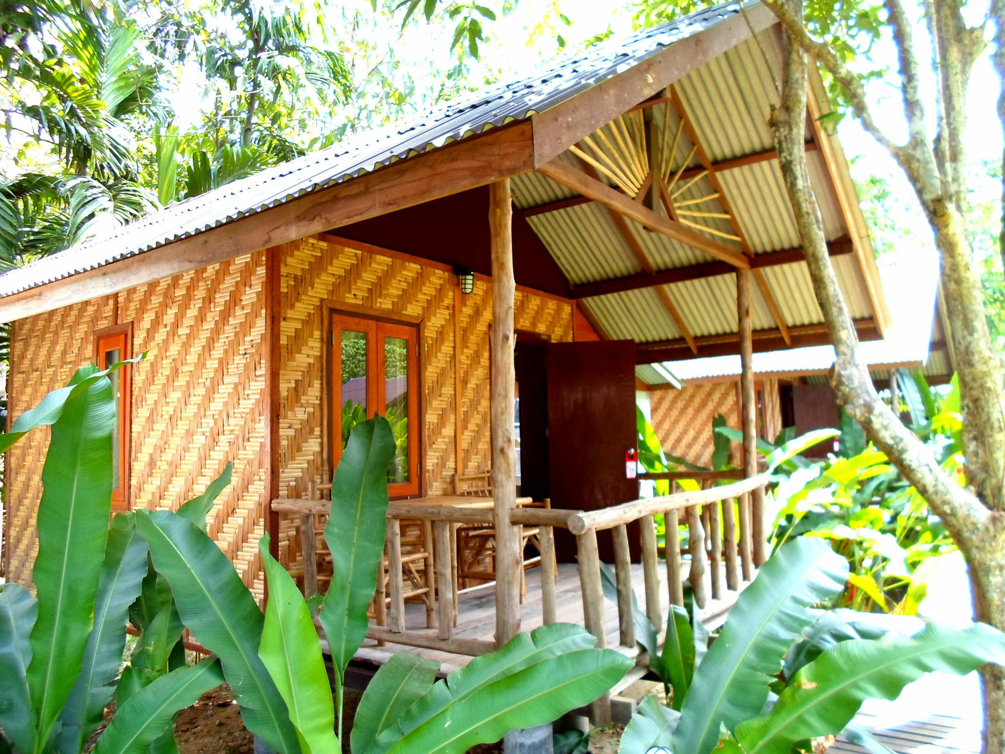 Khao Sok Cabana Resort Khao Sok National Park Exterior foto