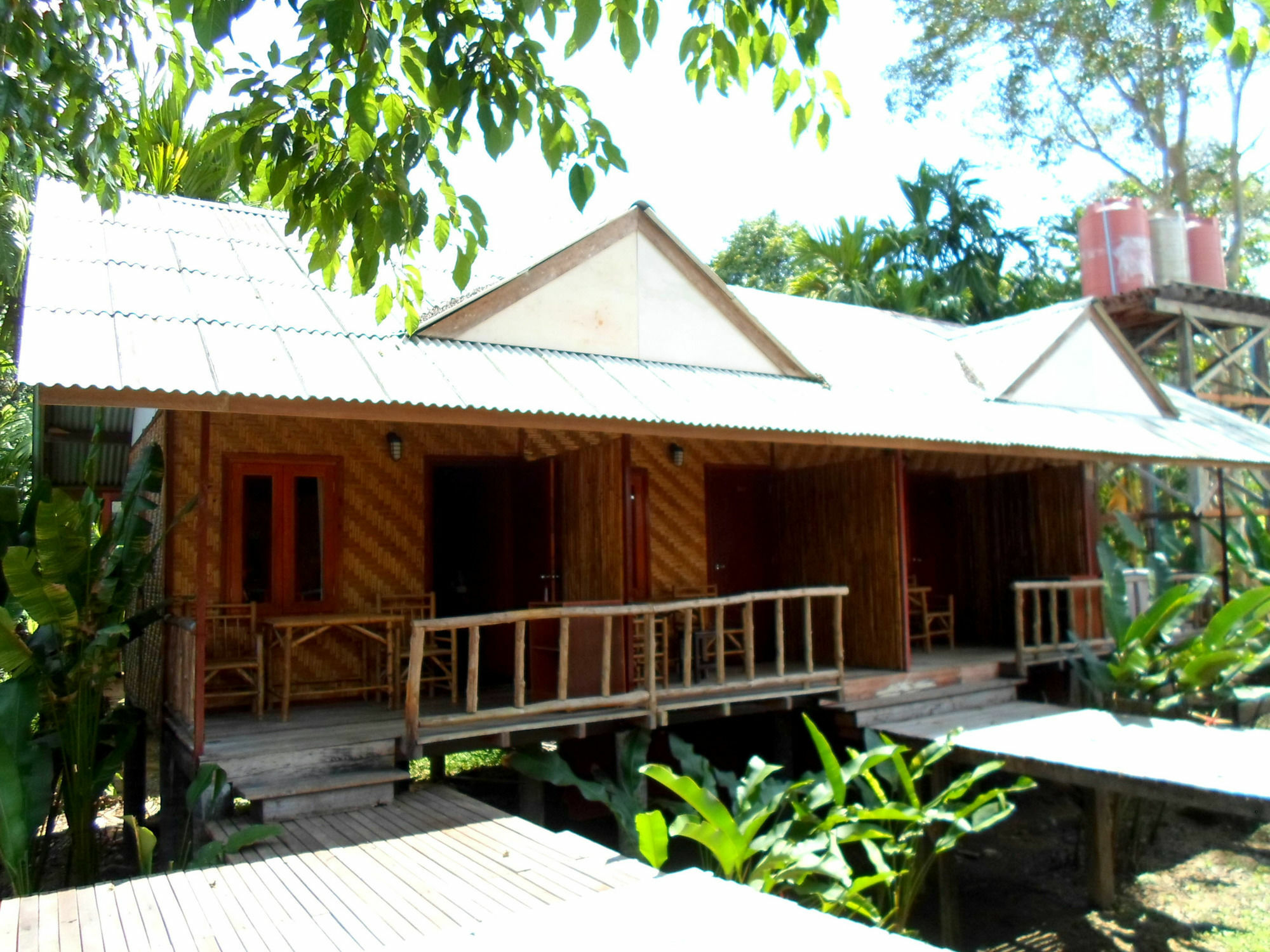 Khao Sok Cabana Resort Khao Sok National Park Exterior foto