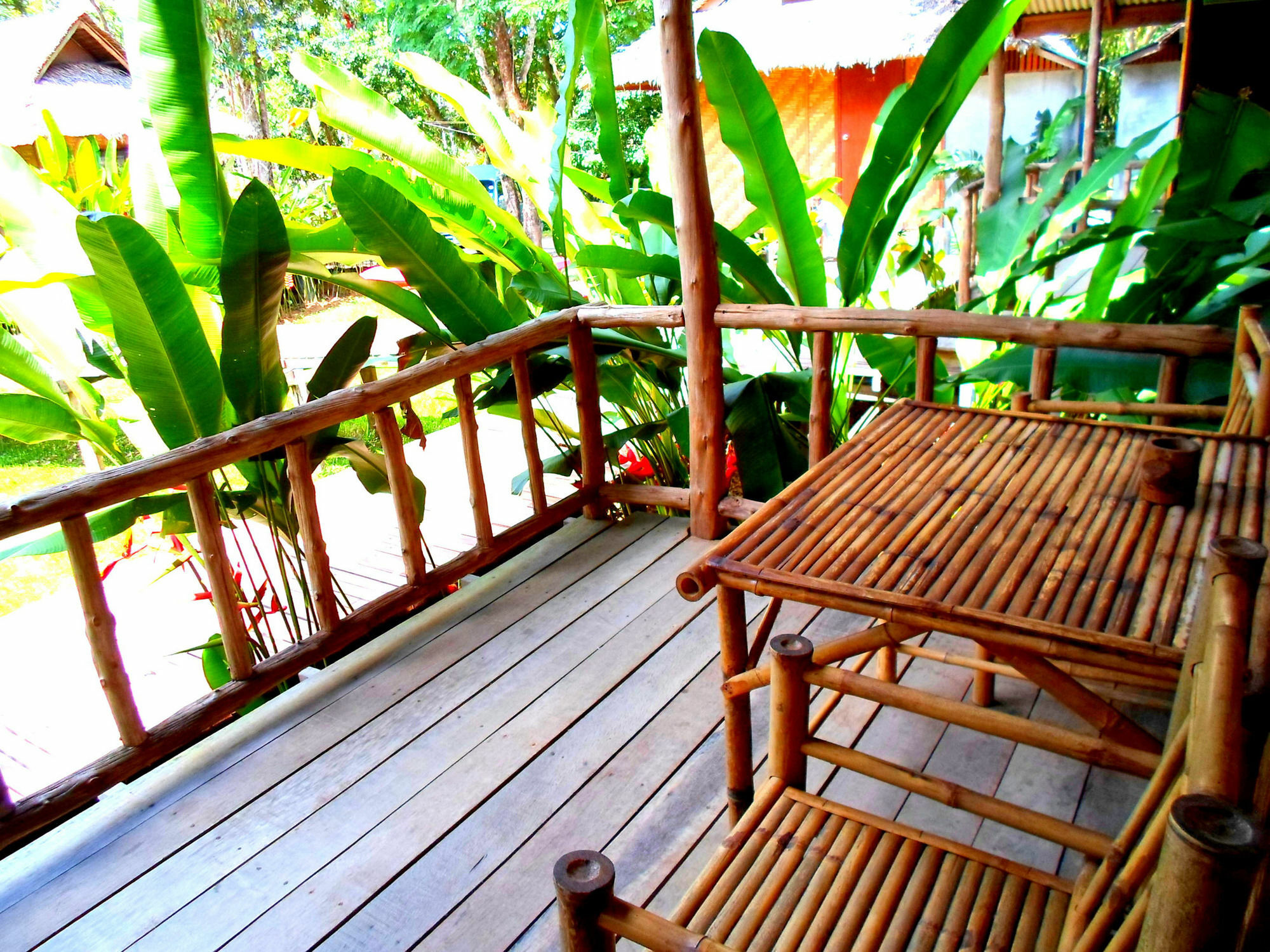 Khao Sok Cabana Resort Khao Sok National Park Exterior foto