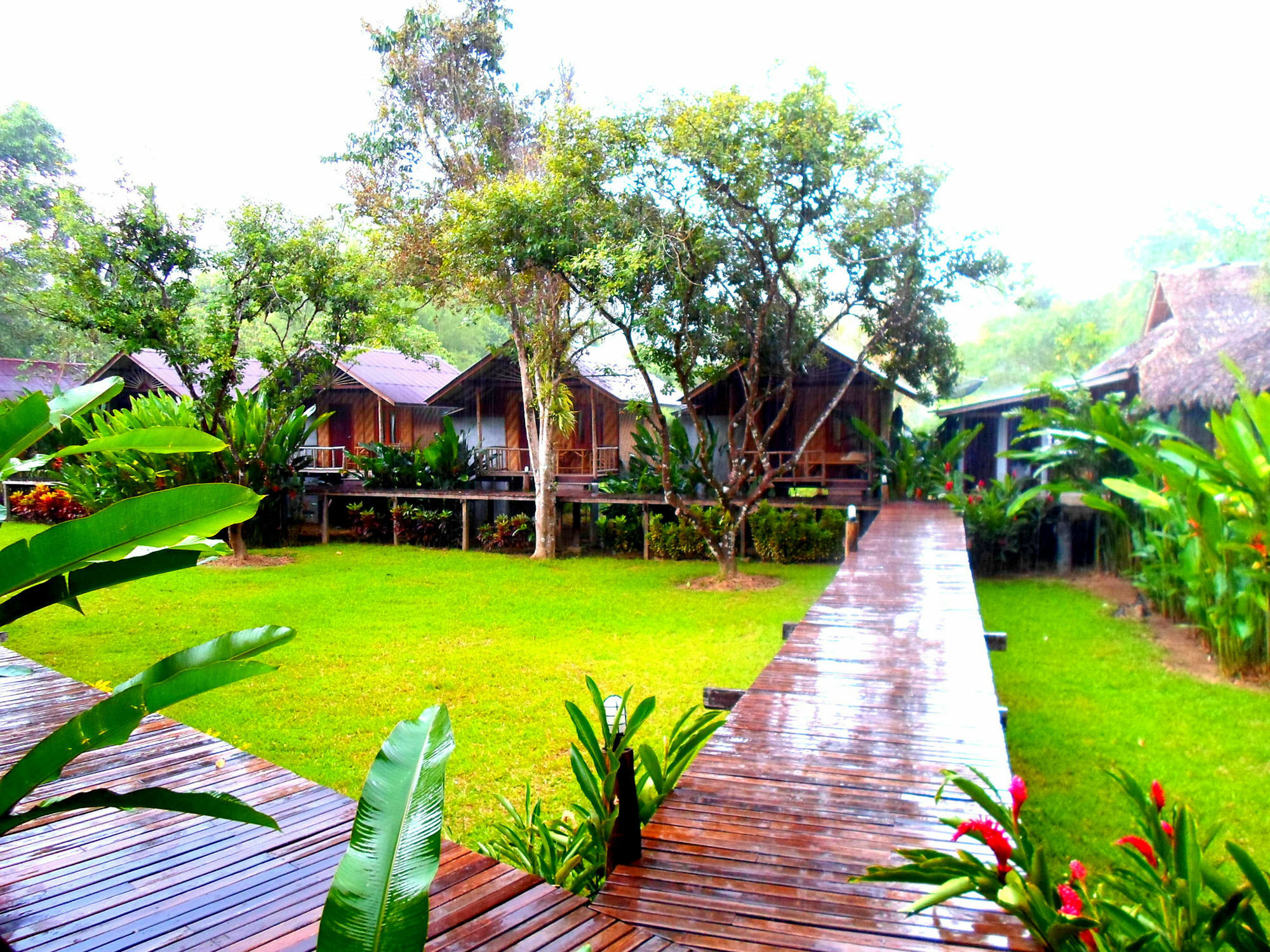 Khao Sok Cabana Resort Khao Sok National Park Exterior foto