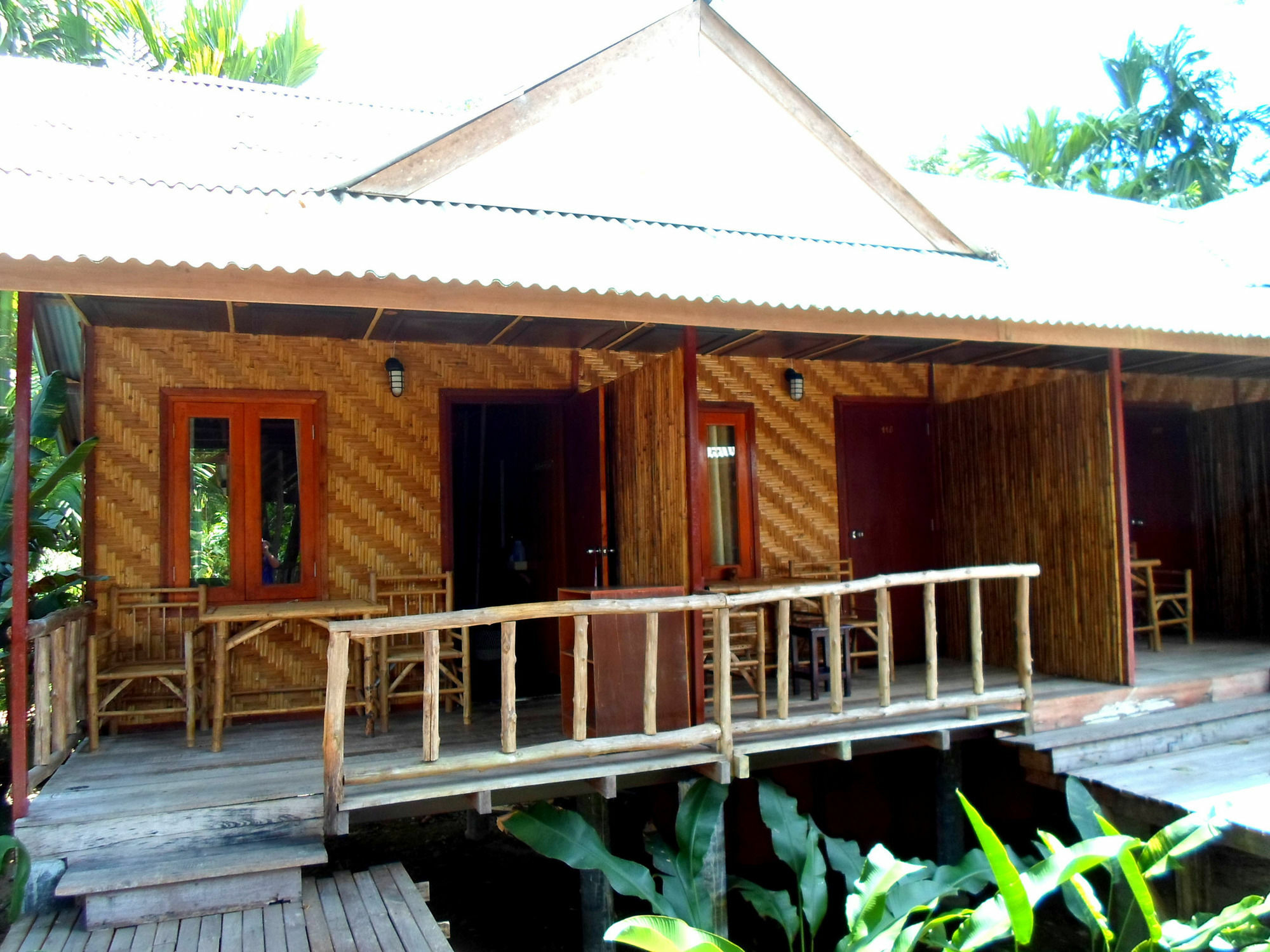 Khao Sok Cabana Resort Khao Sok National Park Exterior foto