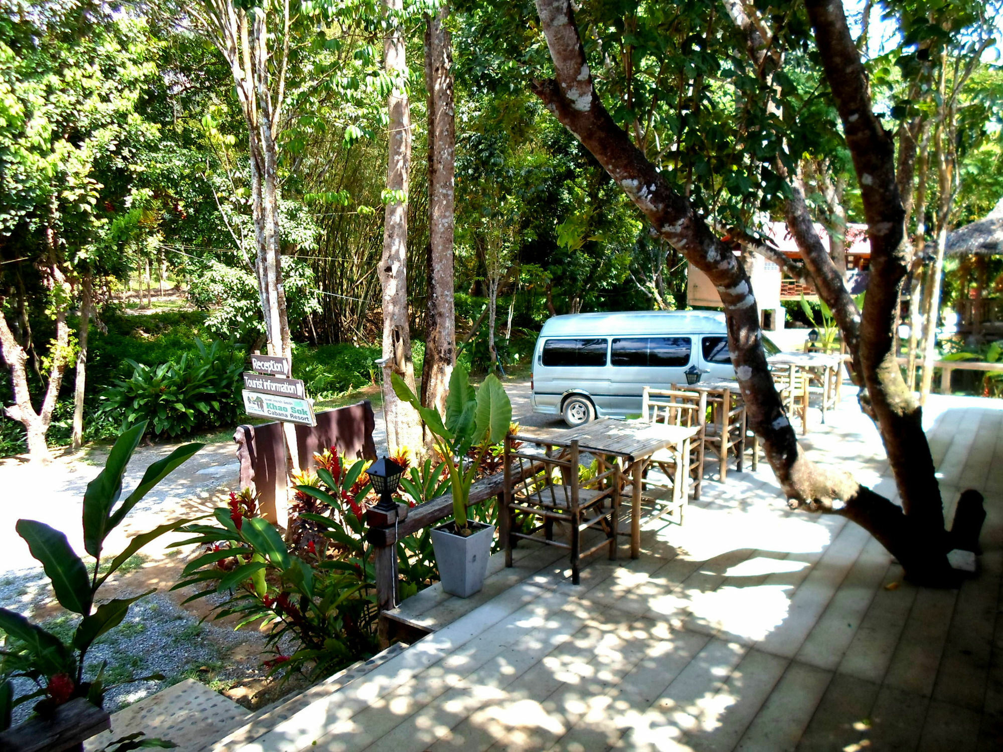 Khao Sok Cabana Resort Khao Sok National Park Exterior foto